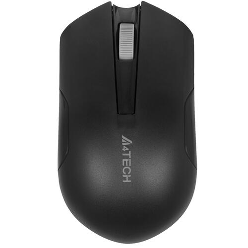 Купить Мышь беспроводная A4Tech G3-200NS  черный  1307149. Характеристики, отзывы и цены в Донецке