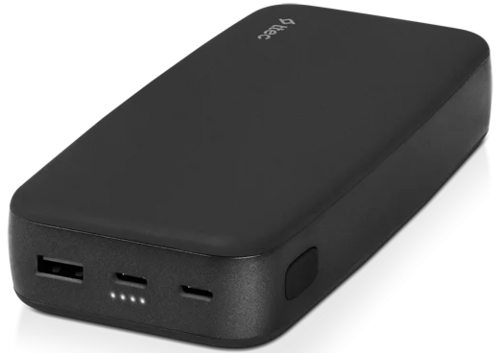 Купить Портативный аккумулятор TTEC ChargeUp Pro черный  9140720. Характеристики, отзывы и цены в Донецке