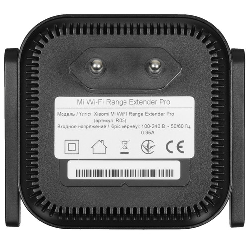 Купить Усилитель беспроводного сигнала Xiaomi Mi WiFi Range Extender Pro CE  5438579. Характеристики, отзывы и цены в Донецке