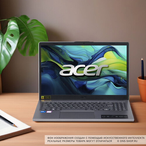 Купить 15.6" Ноутбук Acer Aspire 15 A15-51M-514W серый  5451185. Характеристики, отзывы и цены в Донецке