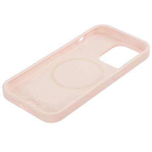 Купить Накладка  uBear Touch Mag Case для Apple iPhone 14 Pro розовый  5460714. Характеристики, отзывы и цены в Донецке