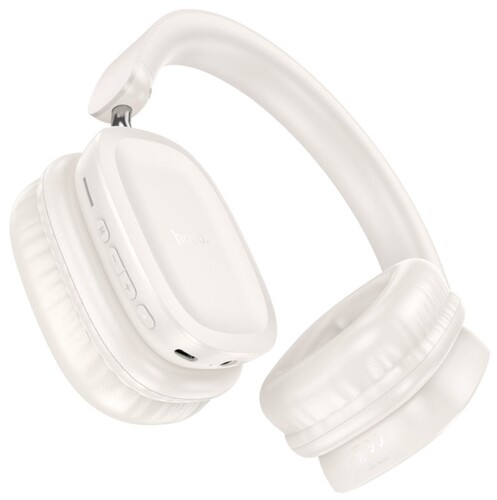 Купить Беспроводные/проводные наушники Hoco W51 белый 2024  5485110. Характеристики, отзывы и цены в Донецке