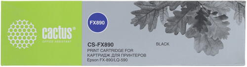 Купить Картридж Cactus CS-FX890 черный  7936688. Характеристики, отзывы и цены в Донецке