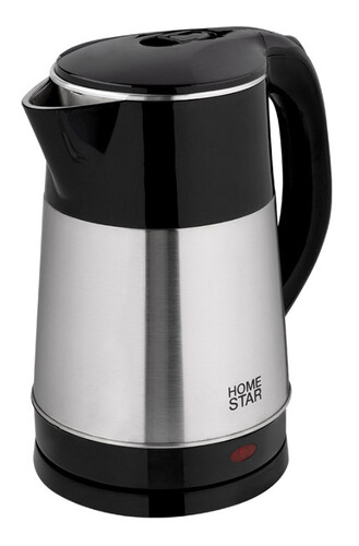 Купить Электрочайник Homestar HS-1055 черный  9062635. Характеристики, отзывы и цены в Донецке
