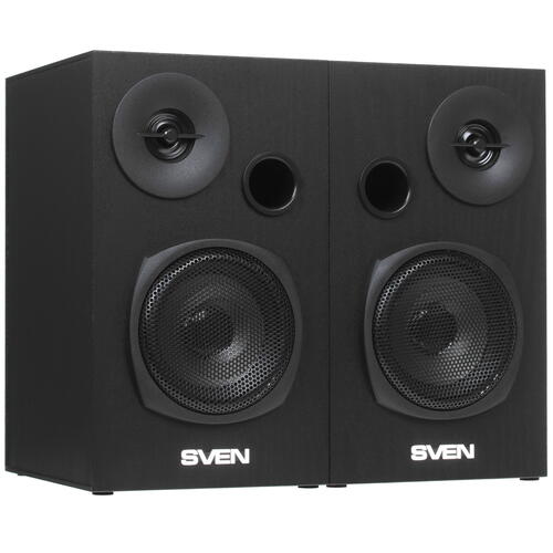 Купить Колонки SVEN SPS-585 черный  4736737. Характеристики, отзывы и цены в Донецке