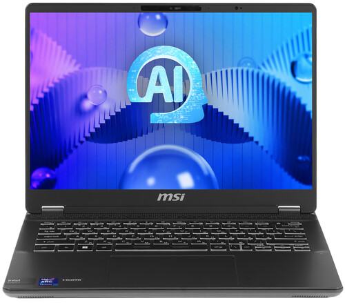 Купить 14" Ноутбук MSI Prestige 14 AI Evo C1MG-010RU серый  5444610. Характеристики, отзывы и цены в Донецке