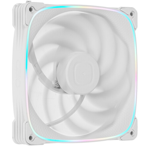 Купить Реверсный вентилятор Geometric Future Squama 2503RW-14 [1F2503R114100] белый  9227133. Характеристики, отзывы и цены в Донецке