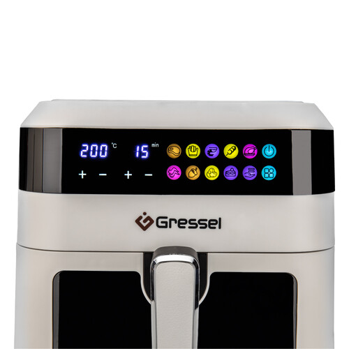 Купить Аэрогриль Gressel GAF-1824 белый  9299420. Характеристики, отзывы и цены в Донецке