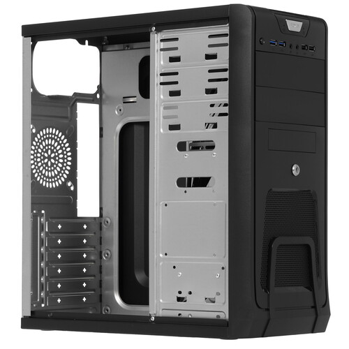 Купить Корпус ExeGate CP-603UB  8188046. Характеристики, отзывы и цены в Донецке