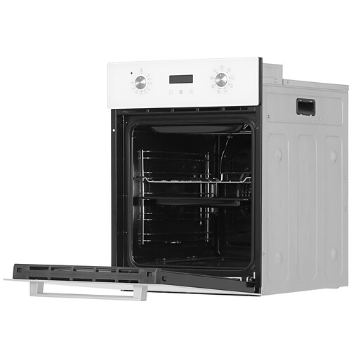 Купить Электрический духовой шкаф Weissgauff EOY 451 PDW белый  5300667. Характеристики, отзывы и цены в Донецке
