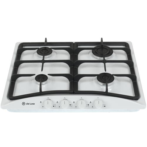 Купить Газовая варочная поверхность De Luxe 5840.00гмв-054чр  8121702. Характеристики, отзывы и цены в Донецке