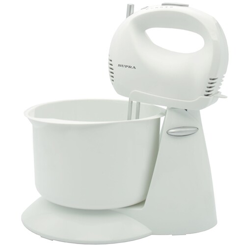 Купить Миксер SUPRA MXS-530 белый  5070161. Характеристики, отзывы и цены в Донецке