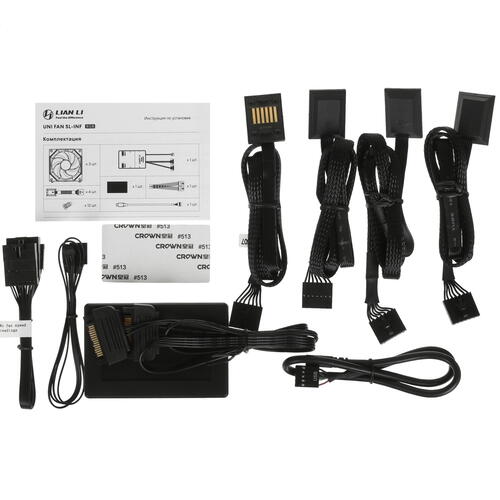 Купить Комплект вентиляторов LIAN LI UNI FAN SL Infinity 120  5031279. Характеристики, отзывы и цены в Донецке