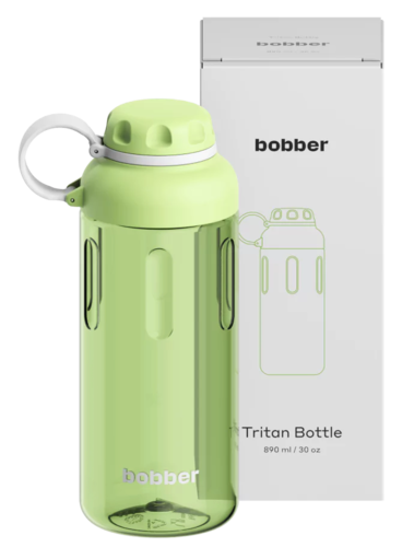 Купить Бутылка для воды Bobber Tritan Bottle-890 зеленый  9125711. Характеристики, отзывы и цены в Донецке