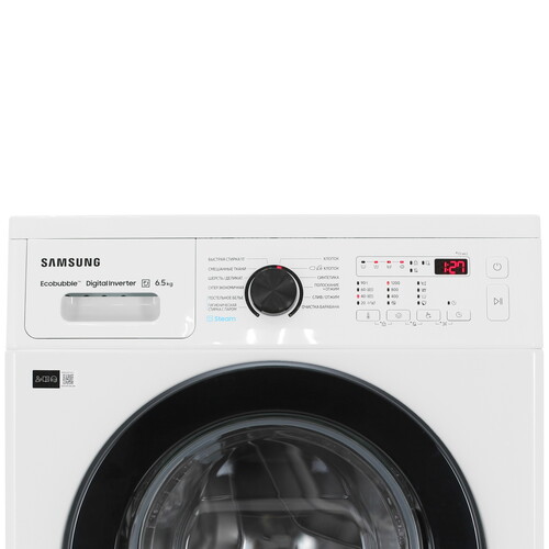 Купить Стиральная машина Samsung WW65AG4S21CELD белый  5623153. Характеристики, отзывы и цены в Донецке