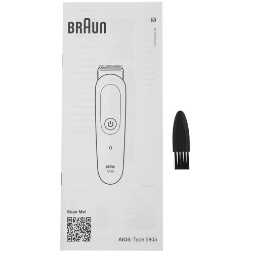 Купить Триммер Braun AIO5560 серый  9288666. Характеристики, отзывы и цены в Донецке