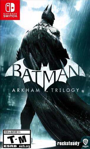 Купить Игра Batman Arkham Trilogy (Switch)  5439293. Характеристики, отзывы и цены в Донецке