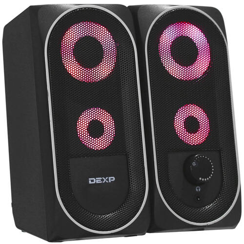 Купить Колонки DEXP R620 черный  1612220. Характеристики, отзывы и цены в Донецке