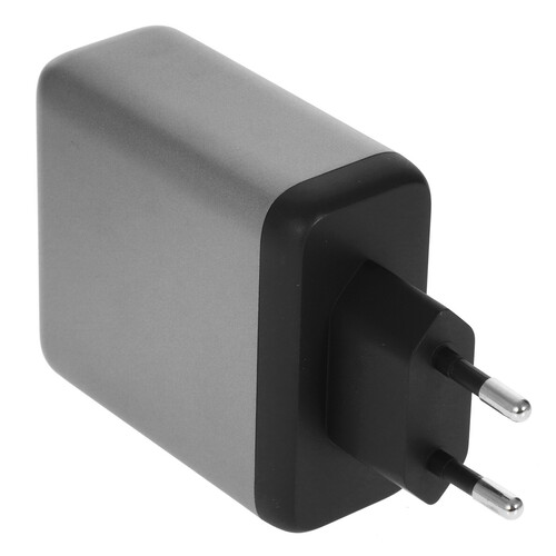 Купить Сетевое зарядное устройство Satechi 100W USB-C PD серый  5048658. Характеристики, отзывы и цены в Донецке