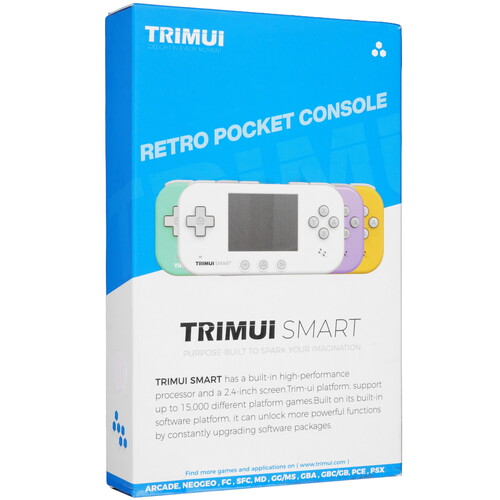 Купить Портативная игровая консоль TRIMUI SMART 8 ГБ  5472702. Характеристики, отзывы и цены в Донецке