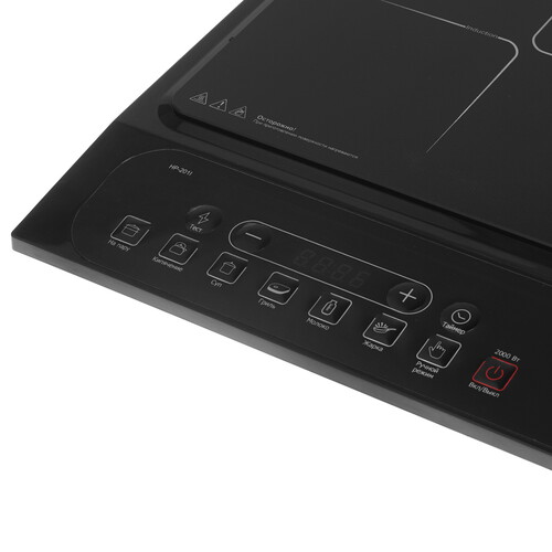 Купить Плита компактная электрическая Olto HP-201I черный  8166320. Характеристики, отзывы и цены в Донецке