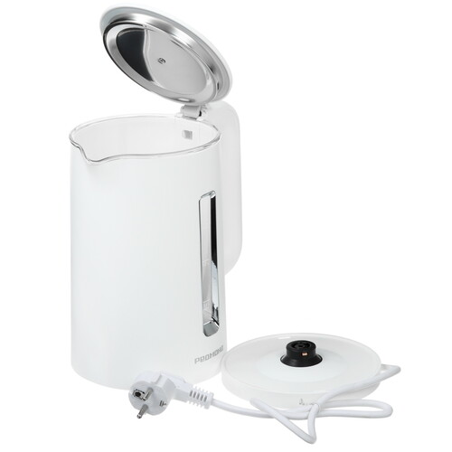 Купить Электрочайник РЕДМОНД KG254 белый  9168425. Характеристики, отзывы и цены в Донецке