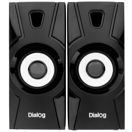 Купить Колонки Dialog AST-10UP черный  4711205. Характеристики, отзывы и цены в Донецке