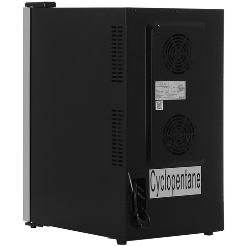 Купить Винный шкаф ZUGEL ZTWF182DX серый  9238034. Характеристики, отзывы и цены в Донецке