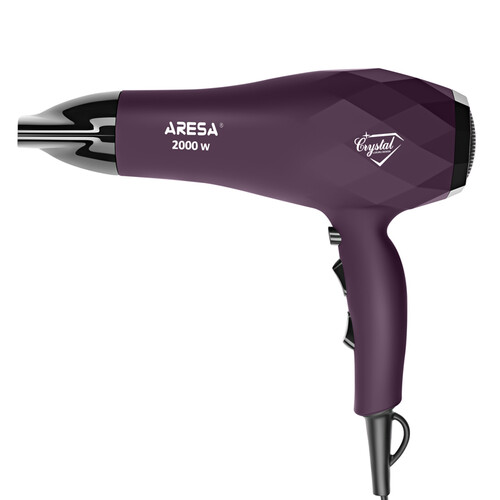 Купить Фен Aresa AR-3221 бордовый/черный  9134947. Характеристики, отзывы и цены в Донецке