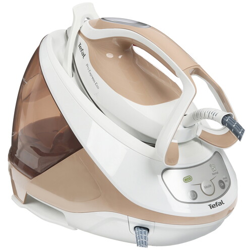 Купить Парогенератор Tefal GV9E22E0 бежевый  9254697. Характеристики, отзывы и цены в Донецке
