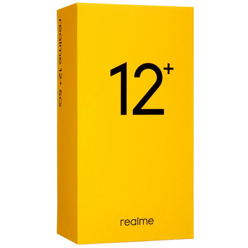 Купить 6.67" Смартфон realme 12+ 5G 512 ГБ бежевый  5457843. Характеристики, отзывы и цены в Донецке