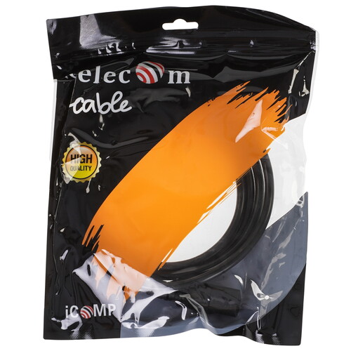 Купить Кабель питания Telecom IEC C13 - IEC C14  5602629. Характеристики, отзывы и цены в Донецке