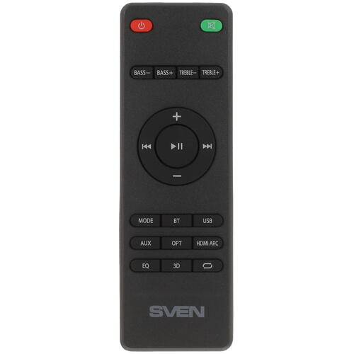 Купить Саундбар Sven SB-2150A черный  4788736. Характеристики, отзывы и цены в Донецке