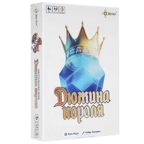 Купить Игра настольная "Дюжина Короля"  5075226. Характеристики, отзывы и цены в Донецке