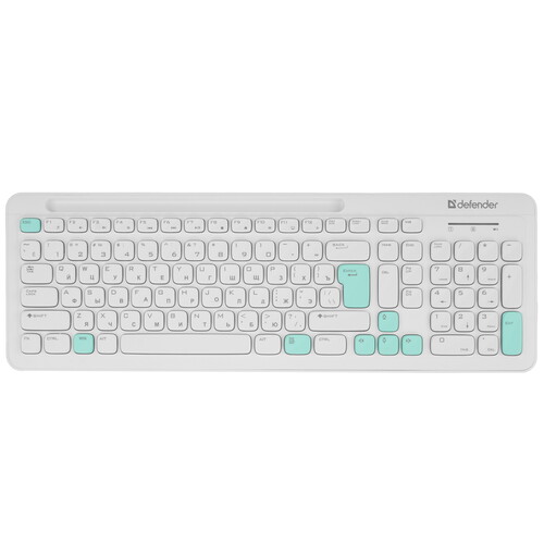 Купить Клавиатура+мышь беспроводная   Defender Cerrato C-978 белый  9197225. Характеристики, отзывы и цены в Донецке
