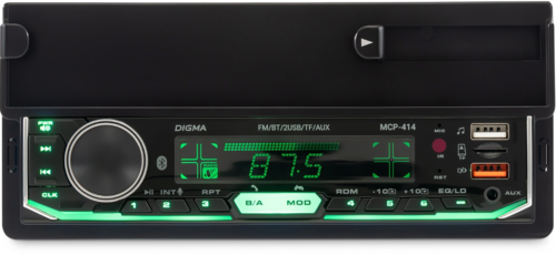 Купить Автопроигрыватель Digma MCP-414  5483781. Характеристики, отзывы и цены в Донецке
