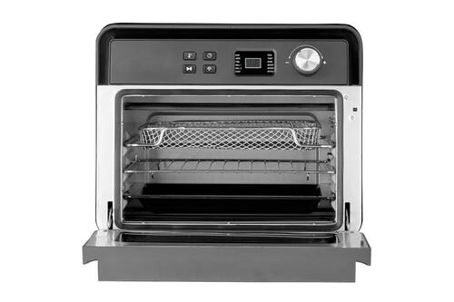 Купить Аэрогриль CASO AirFry Chef 1700 черный  9908377. Характеристики, отзывы и цены в Донецке