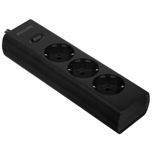 Купить Сетевой фильтр Philips CHP2135 черный  9158503. Характеристики, отзывы и цены в Донецке