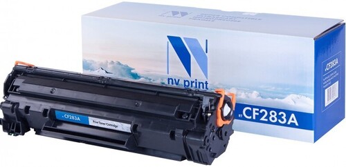 Купить Картридж лазерный NV Print NV-CF283A-SET10 черный  5644113. Характеристики, отзывы и цены в Донецке