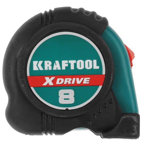 Купить Рулетка KRAFTOOL 34122-08_z02  9107336. Характеристики, отзывы и цены в Донецке