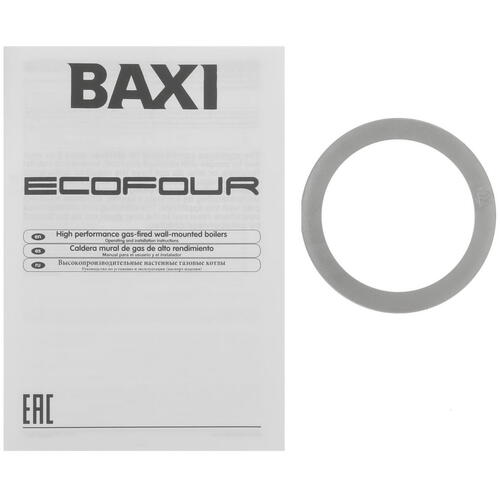 Купить Газовый котел Baxi ECO Four 24 F настенный  5317101. Характеристики, отзывы и цены в Донецке