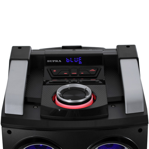 Купить Портативная аудиосистема SUPRA SMB-980, черный  9943490. Характеристики, отзывы и цены в Донецке