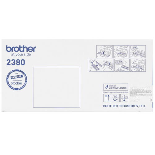 Купить Картридж лазерный Brother TN-2380 черный  5402297. Характеристики, отзывы и цены в Донецке