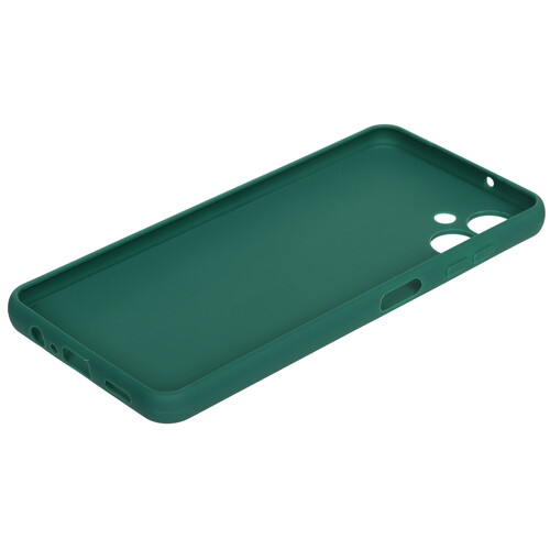 Купить Накладка  BoraSCO Silicone Case для Samsung Galaxy A06 зеленый  5609567. Характеристики, отзывы и цены в Донецке