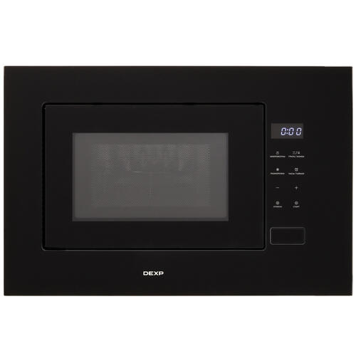 Купить Встраиваемая микроволновая печь DEXP J302BB черный  5443540. Характеристики, отзывы и цены в Донецке