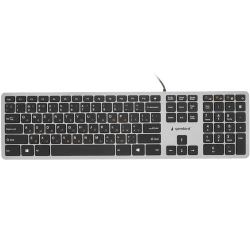 Купить Клавиатура проводная Gembird KB-8420  5020173. Характеристики, отзывы и цены в Донецке