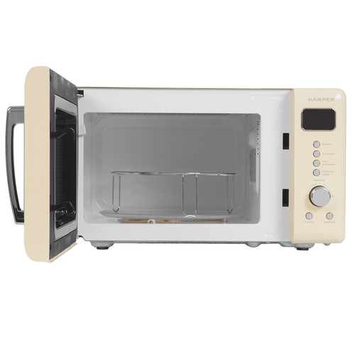 Купить Микроволновая печь Harper HMW-20ST04 Creamy бежевый  9196915. Характеристики, отзывы и цены в Донецке
