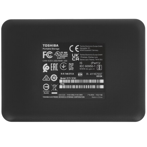 Купить 4 ТБ Внешний HDD Toshiba Canvio Advance  5497994. Характеристики, отзывы и цены в Донецке