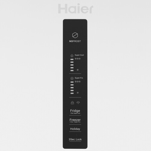 Купить Холодильник с морозильником   Haier CEF538CWG белый  9291529. Характеристики, отзывы и цены в Донецке