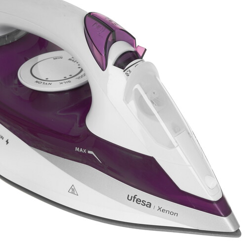 Купить Утюг UFESA XENON белый  9140846. Характеристики, отзывы и цены в Донецке